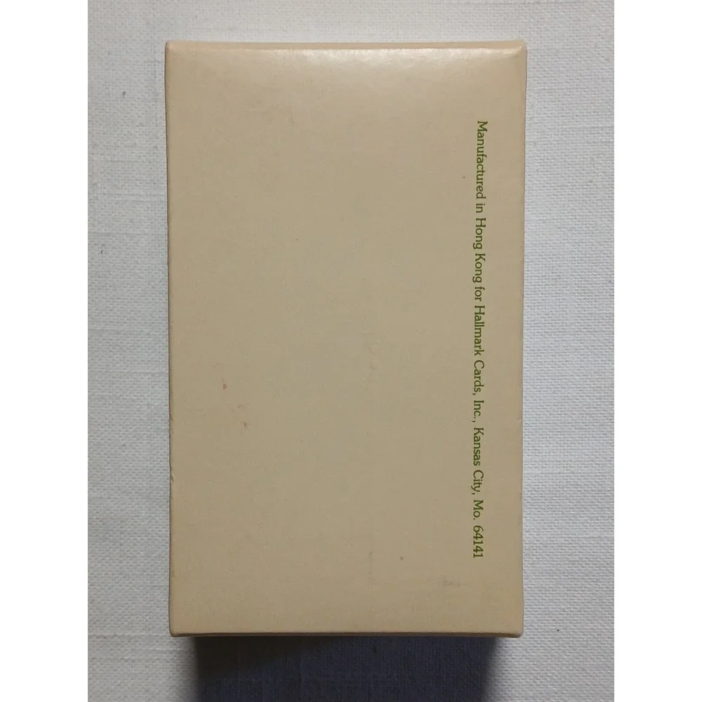 Hallmark Keepsake Ornament 1978 Angel Dough Like QX1396 Vintage MIB